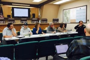 The Willits commercial cannabis policy development working group meets.