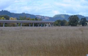 The Willits Bypass.
