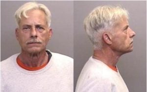 Steven Patrick Ryan, 62, from his Nov. 22 Sheriff's booking log entry. Ryan is accused of the homicide of 20 year old De'Shaun Davis.