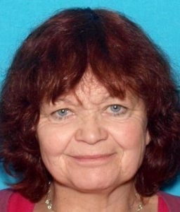 Mary Ann Dow was missing for three days after a mushroom picking trip on Branscomb Road.