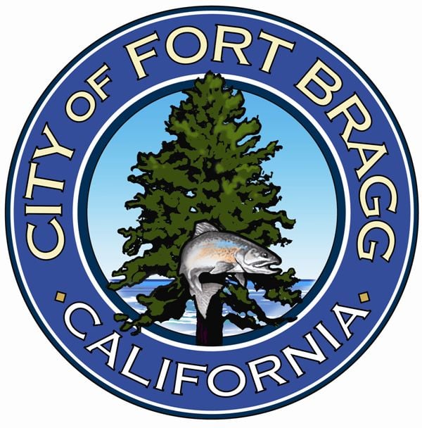 The Fort Bragg city seal.