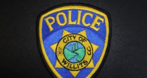 Willits Police Department Badge