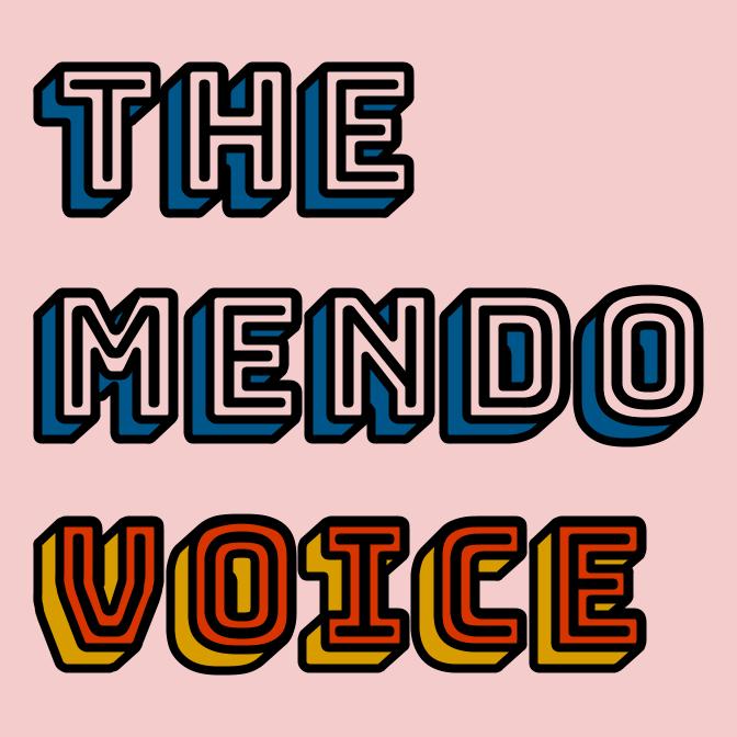The Mendocino Voice logo