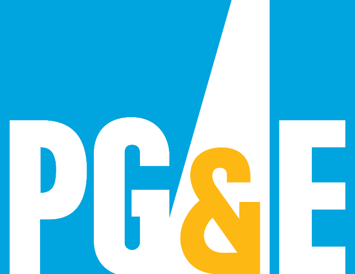 The PG&E logo