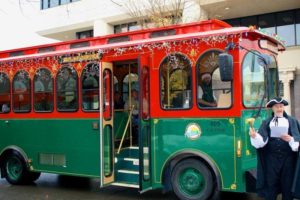 The Holiday Trolley