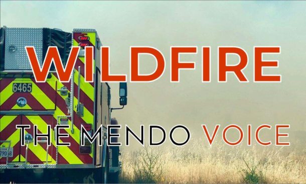 Mendocino Voice fire graphic new standard