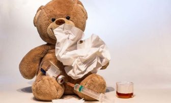 Teddy bear vaccine