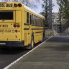 UUSD School Bus - photo from MCOE.