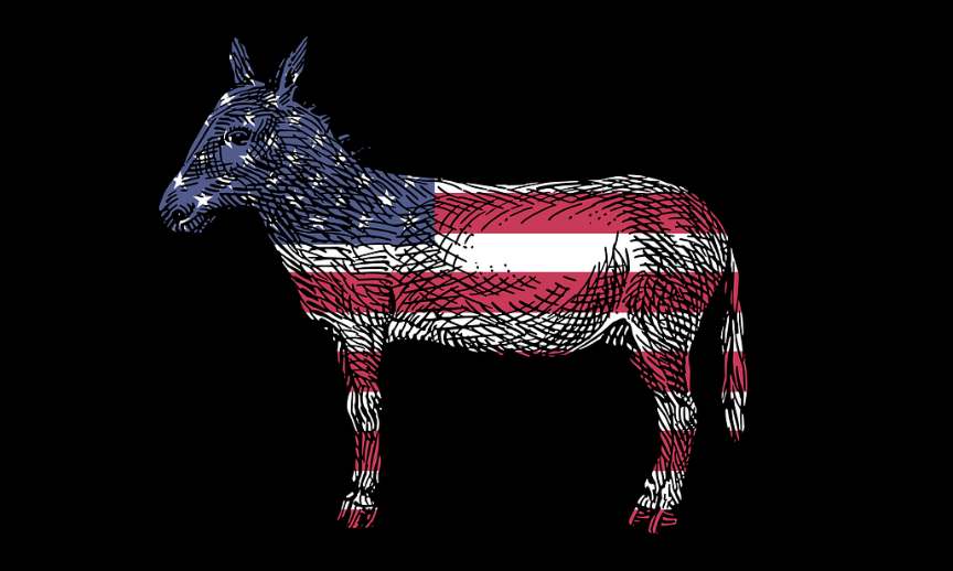 Democratic Donkey Ass