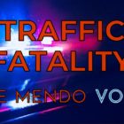 Mendocino Voice graphic - traffic fatality
