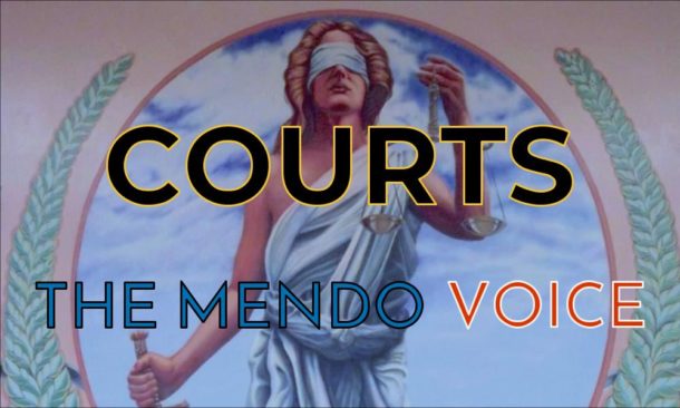 Mendocino Voice court logo