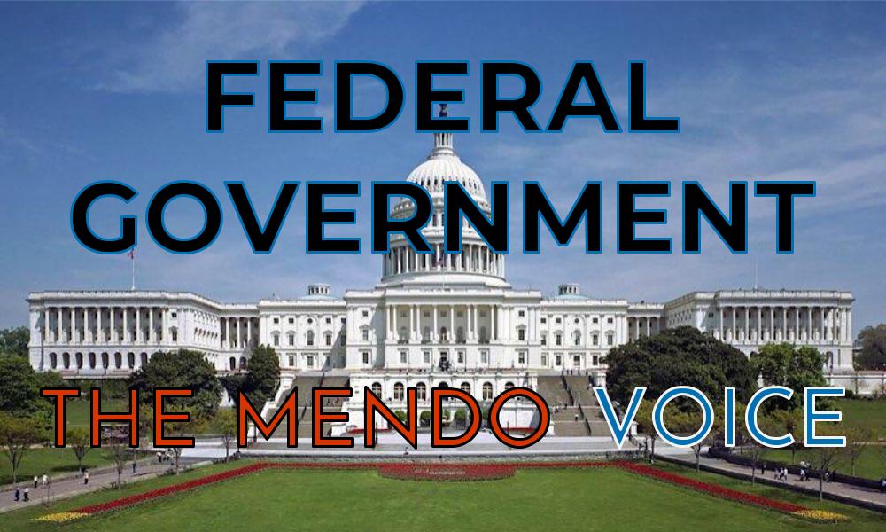 Mendocino Voice Federal Government, Washington, Congress