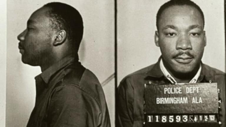 Martin Luther King Jr. in Birmingham Jail