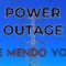 Mendocino Voice power outage graphic
