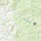 a wildfire's location