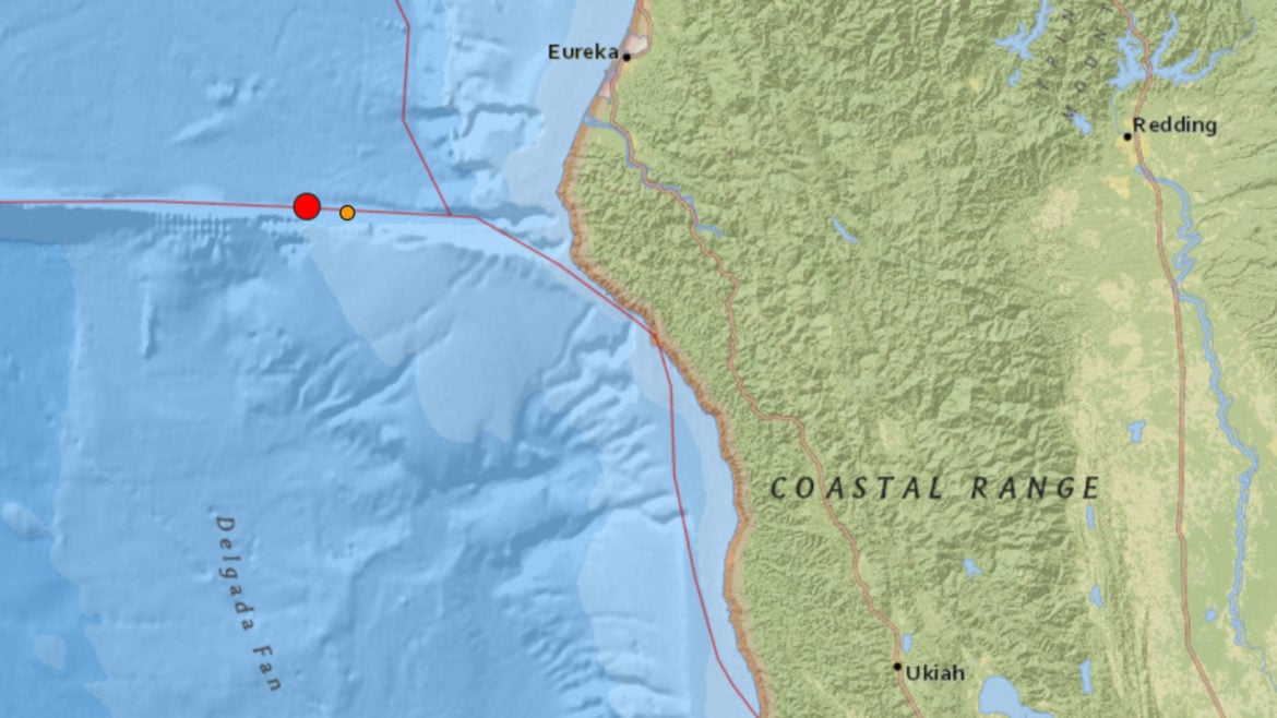 Earthquake California USGS