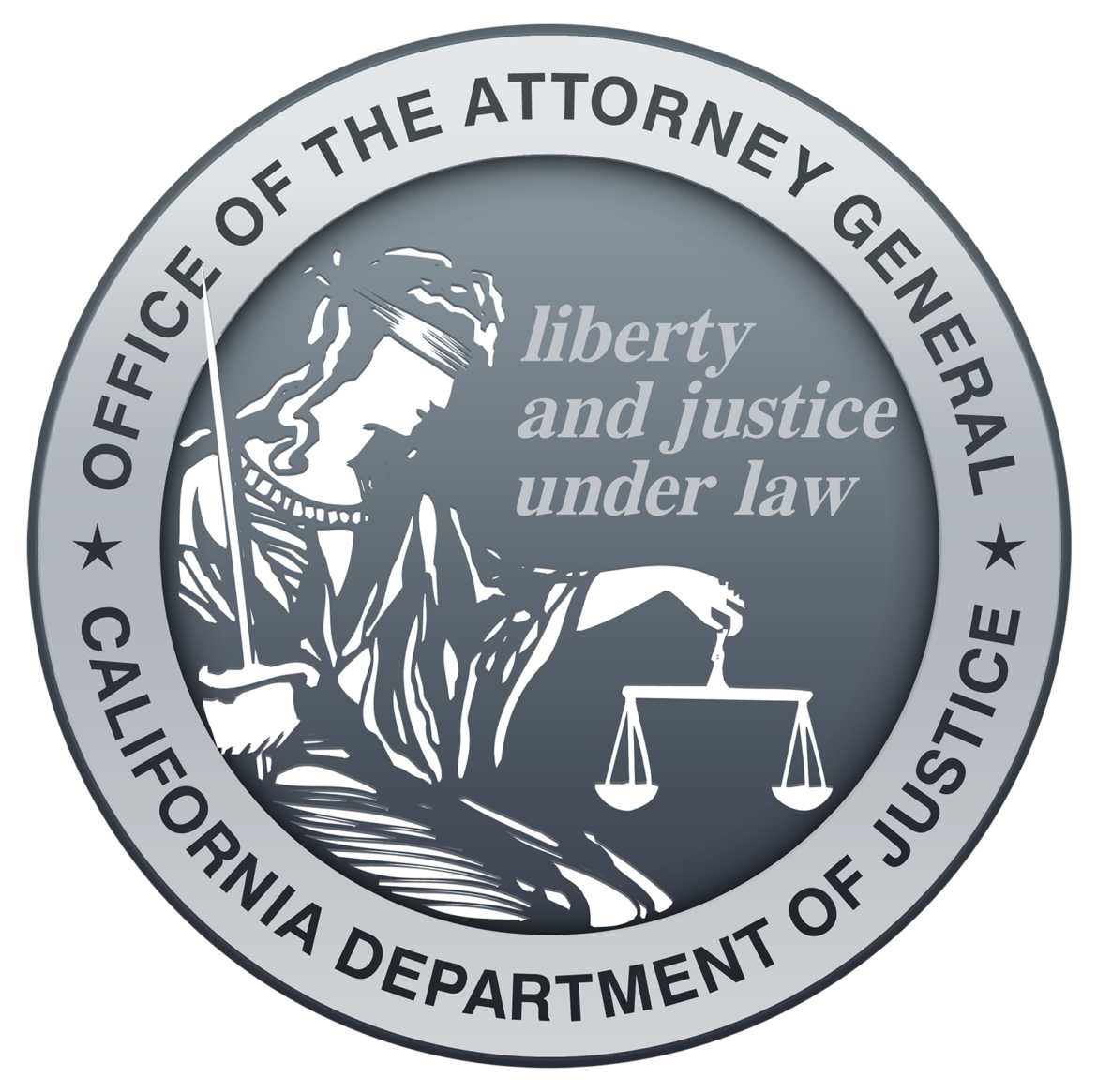 CA Department of Justice Seal