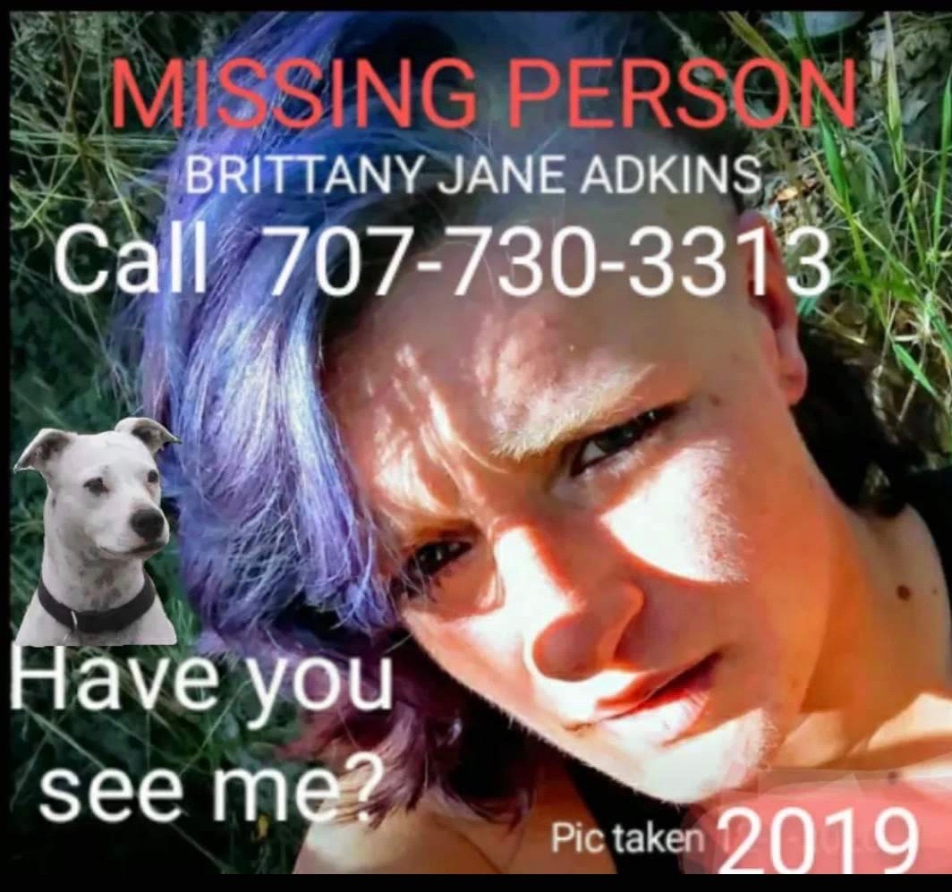 Brittany Adkins is among the missing persons in the NamUs database.