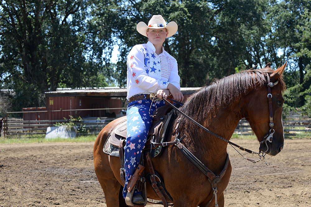 Views from the Junior Rodeo Frontier Days returns to Willits • The Mendocino Voice Mendocino