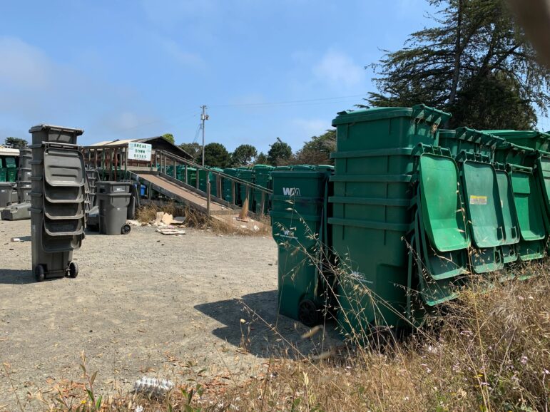 Trash woes in Mendocino County; recycling centers closing and waste