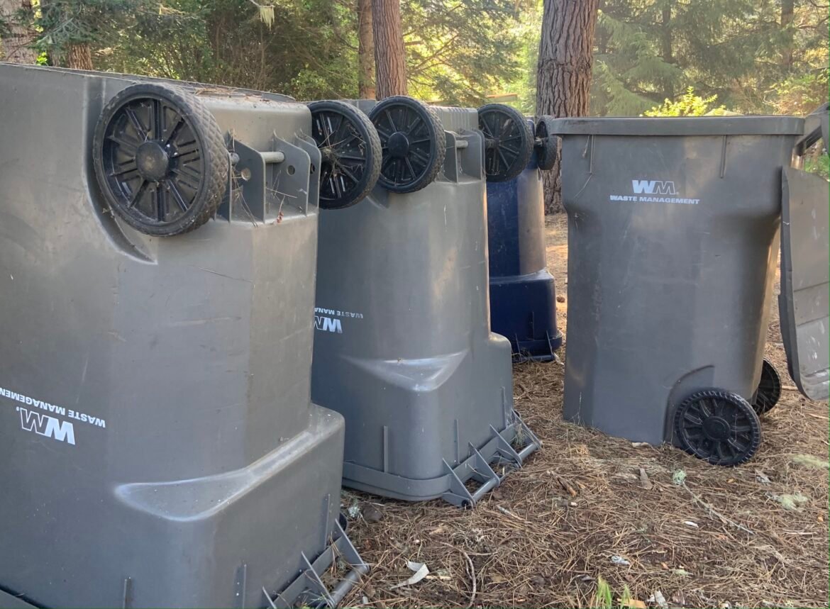 My Week With the Future of Garbage Bins
