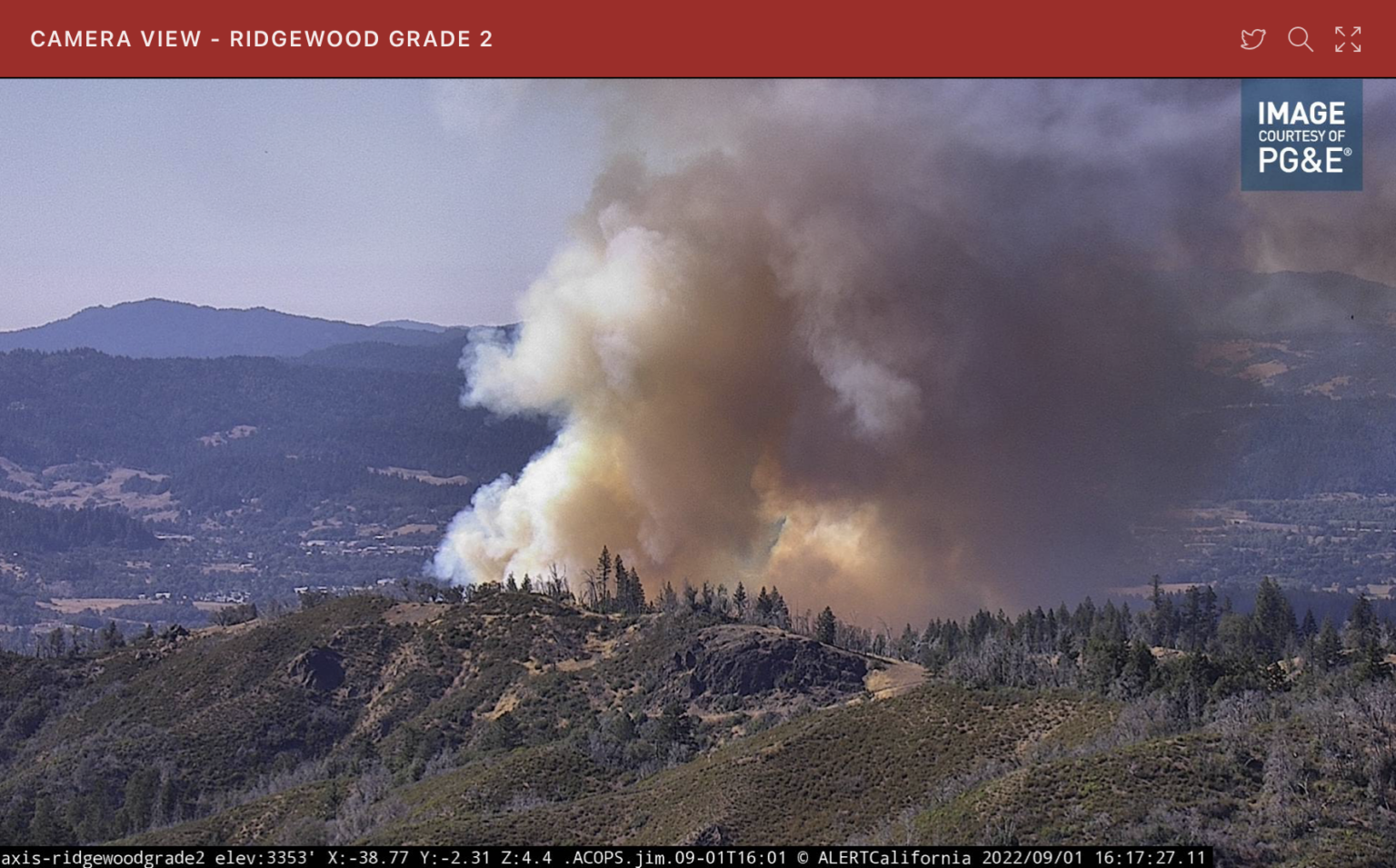 Walker Fire reaches 100 containment • The Mendocino Voice Mendocino