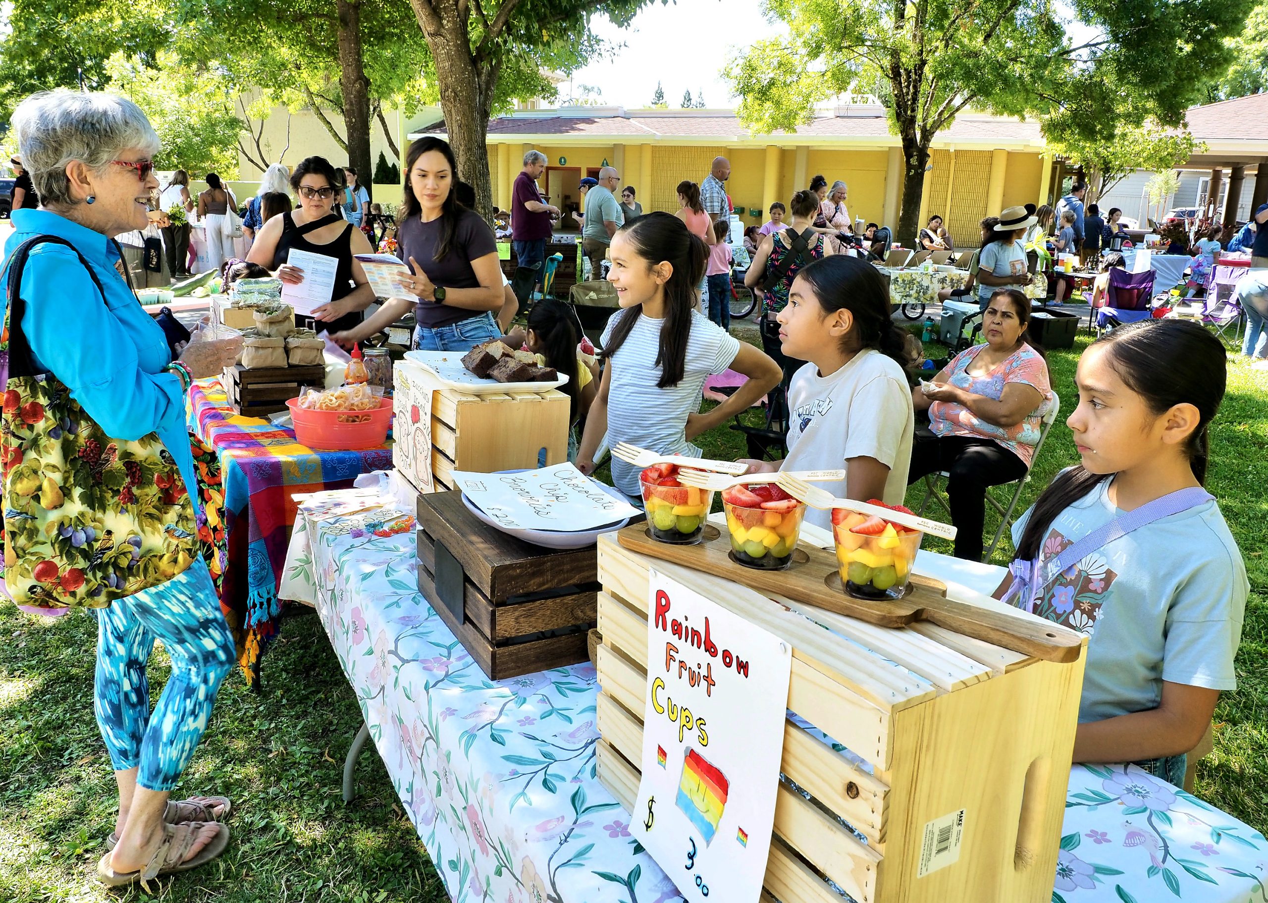 Young entrepreneurs rock!