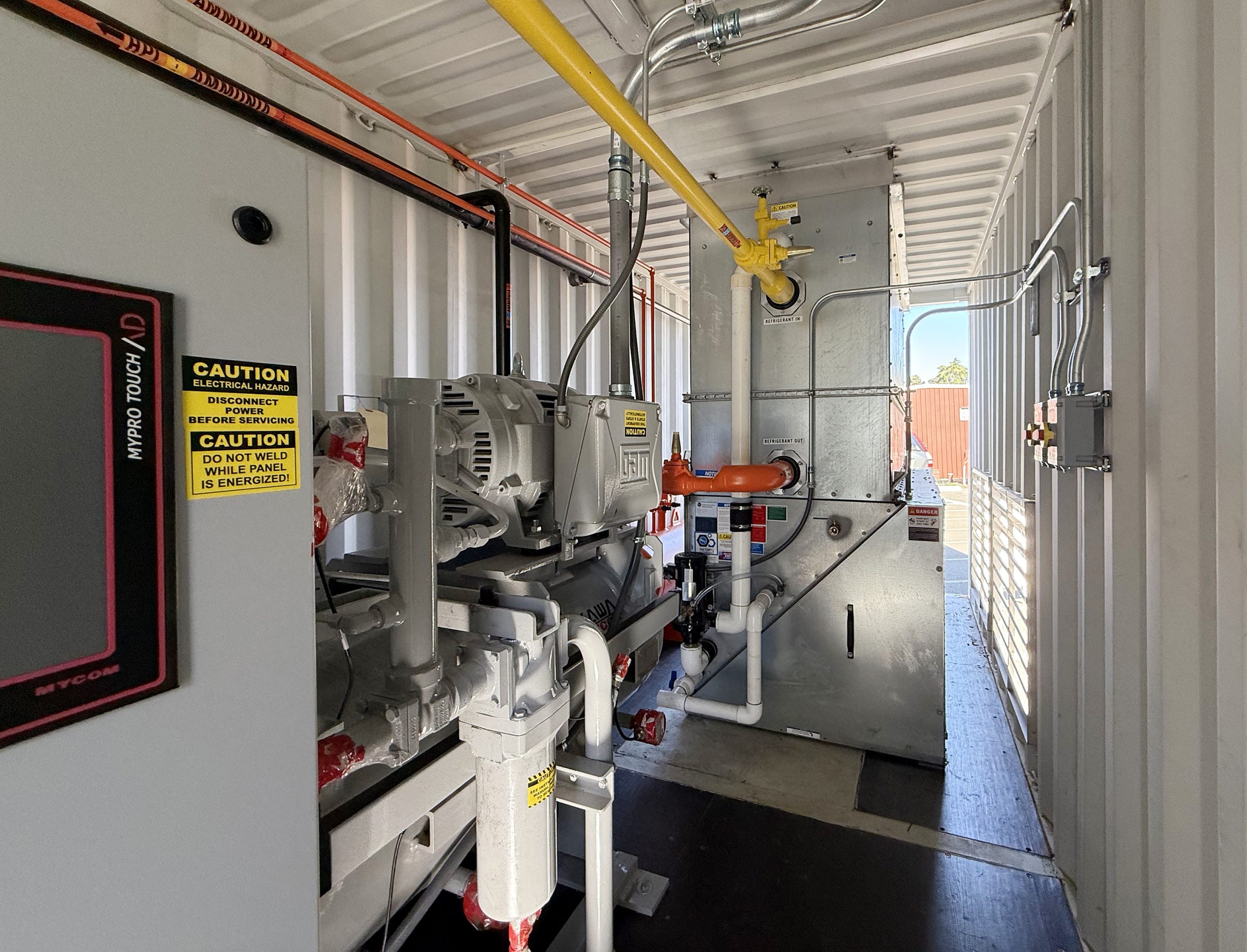Fort Bragg’s new icehouse is generating complaints as well as ice • The Mendocino Voice | Mendocino County, CA